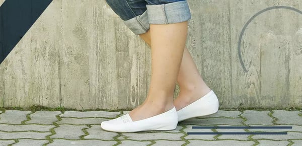 scarpa bassa alluce valgo