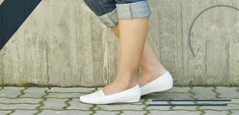 scarpa bassa alluce valgo