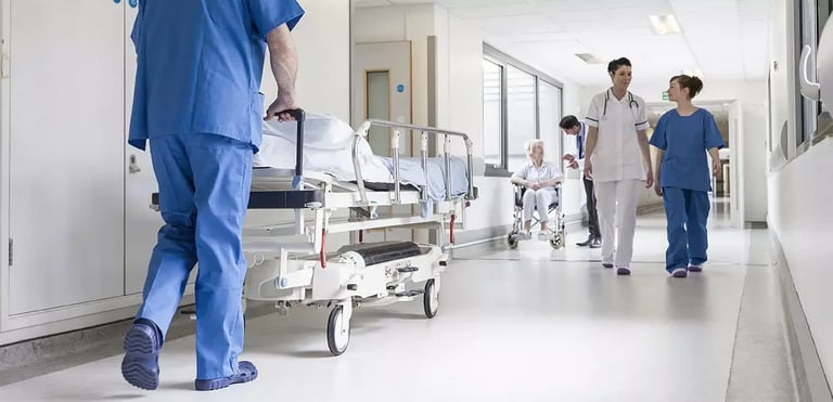 ricovero ospedale alluce valgo