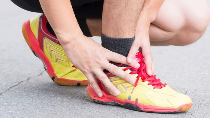 Rottura del Tendine d'Achille