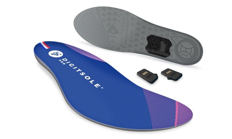 Due plantari intelligenti, con il meccanismo interno in evidenza.