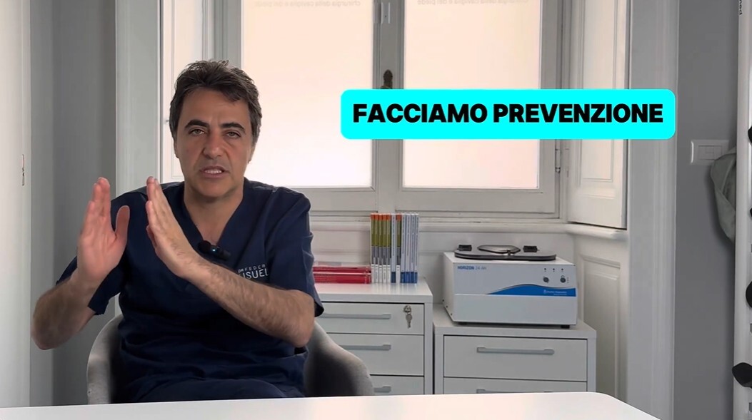 thumbnail del video sul piede piatto