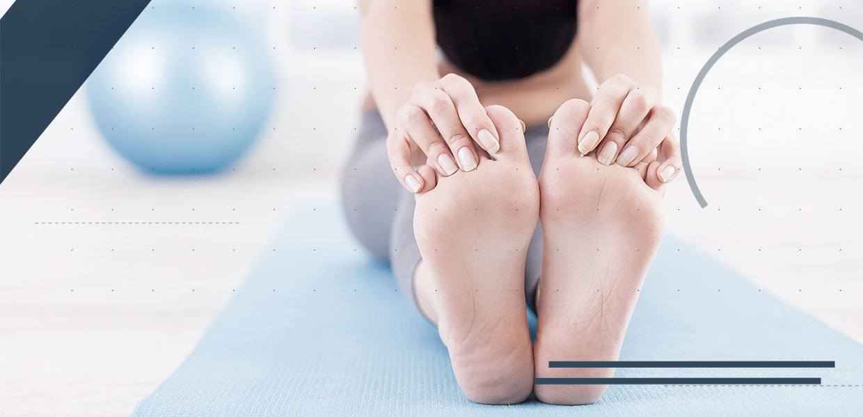 Fascite plantare: 3 esercizi di stretching contro il dolore